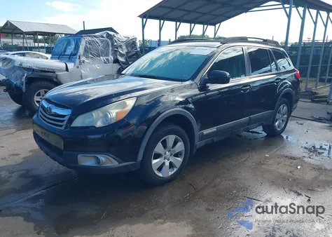 2011 Subaru Outback 2.5I Premium из США, поврежденный, VIN 4S4BRBFC7B3398929